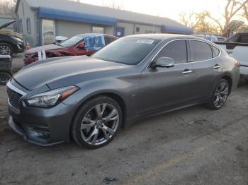  Salvage INFINITI Q70