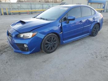  Salvage Subaru WRX