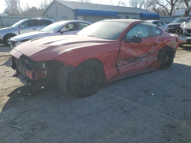  Salvage Ford Mustang