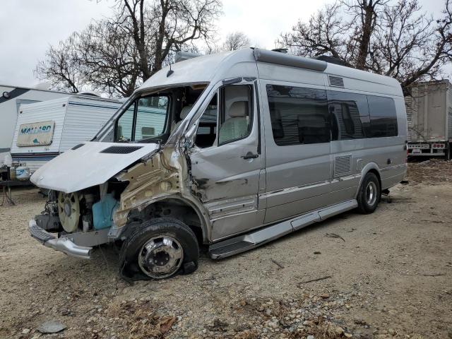  Salvage Mercedes-Benz Sprinter