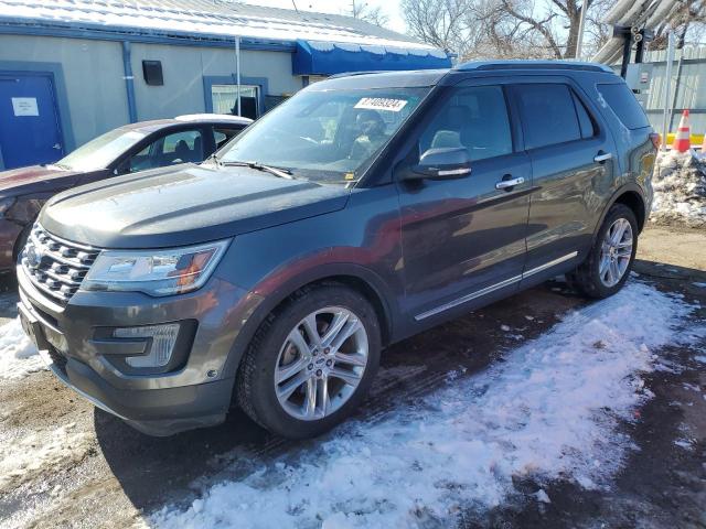  Salvage Ford Explorer