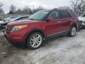  Salvage Ford Explorer