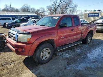  Salvage Toyota Tacoma