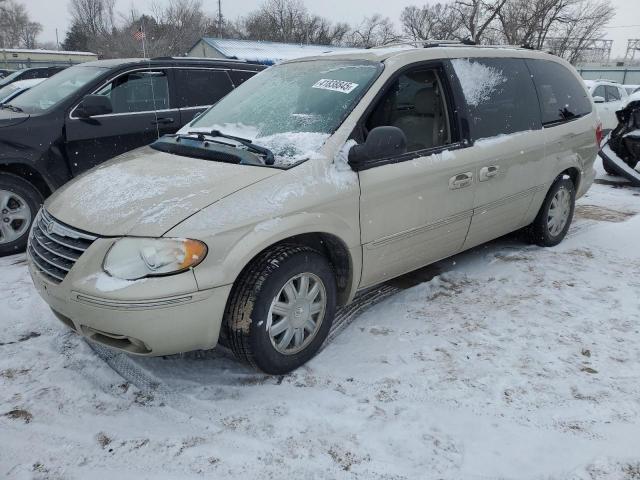  Salvage Chrysler Minivan