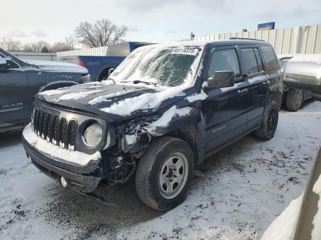  Salvage Jeep Patriot