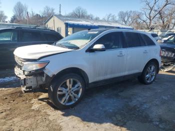  Salvage Ford Edge