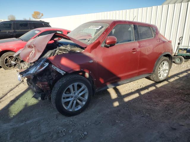  Salvage Nissan JUKE