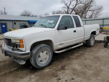  Salvage GMC Sierra