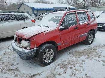  Salvage Chevrolet Tracker