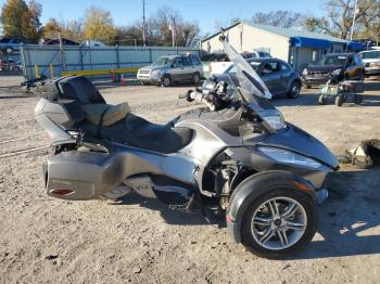  Salvage Can-Am Spyder