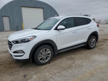  Salvage Hyundai TUCSON