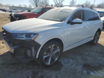  Salvage Audi Q7