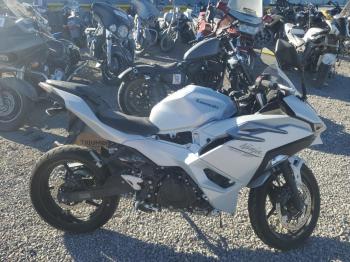  Salvage Kawasaki Ninja 500