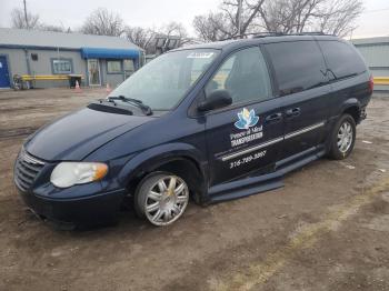  Salvage Chrysler Minivan