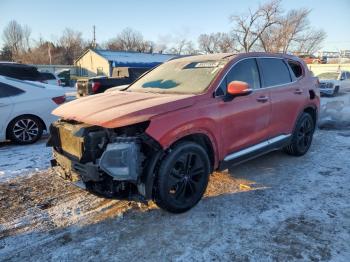  Salvage Hyundai SANTA FE