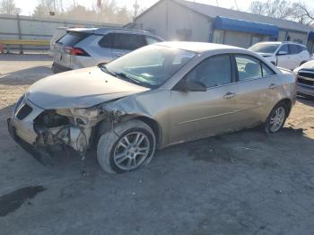  Salvage Pontiac G6