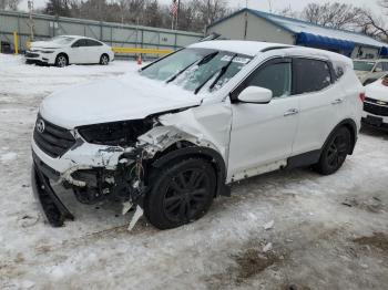  Salvage Hyundai SANTA FE