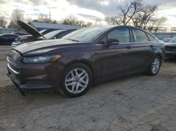  Salvage Ford Fusion