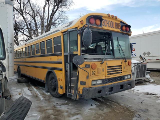  Salvage Blue Bird School Bus