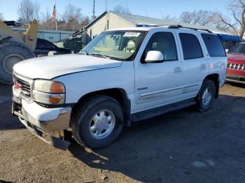  Salvage GMC Yukon