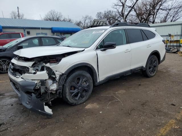  Salvage Subaru Outback