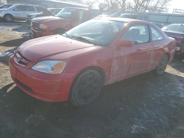  Salvage Honda Civic