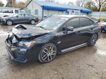  Salvage Subaru WRX