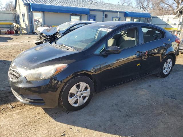  Salvage Kia Forte