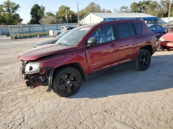  Salvage Jeep Compass