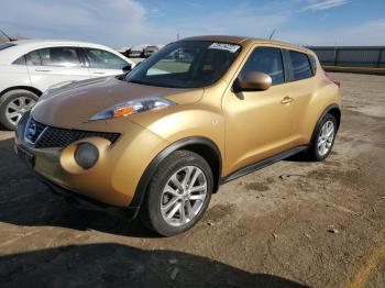  Salvage Nissan JUKE