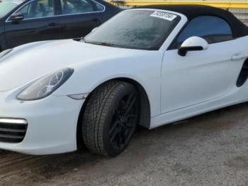  Salvage Porsche Boxster