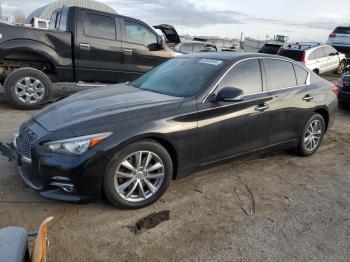  Salvage INFINITI Q50