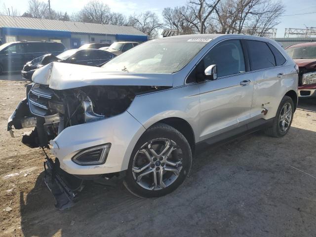  Salvage Ford Edge