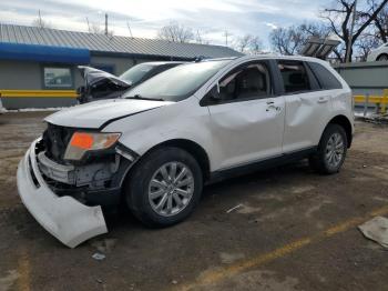  Salvage Ford Edge