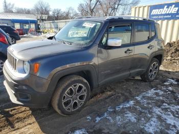  Salvage Jeep Renegade