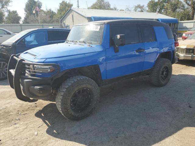  Salvage Toyota FJ Cruiser