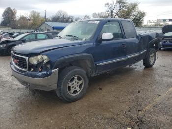  Salvage GMC Sierra