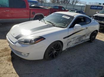  Salvage Hyundai Tiburon