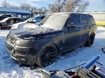  Salvage Land Rover Range Rover