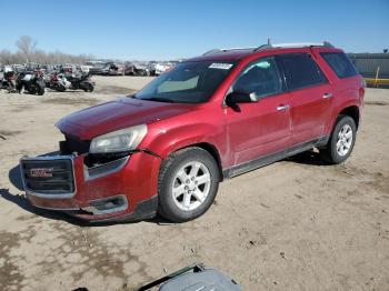  Salvage GMC Acadia