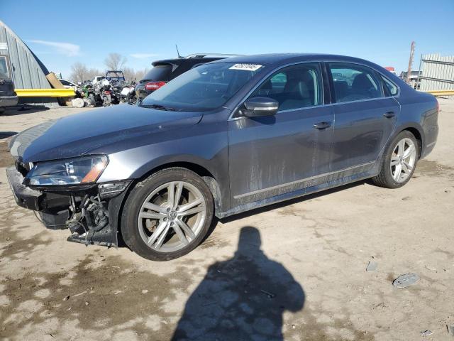  Salvage Volkswagen Passat