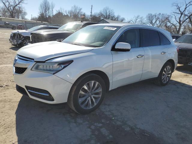  Salvage Acura MDX