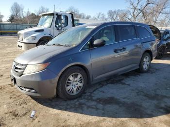  Salvage Honda Odyssey