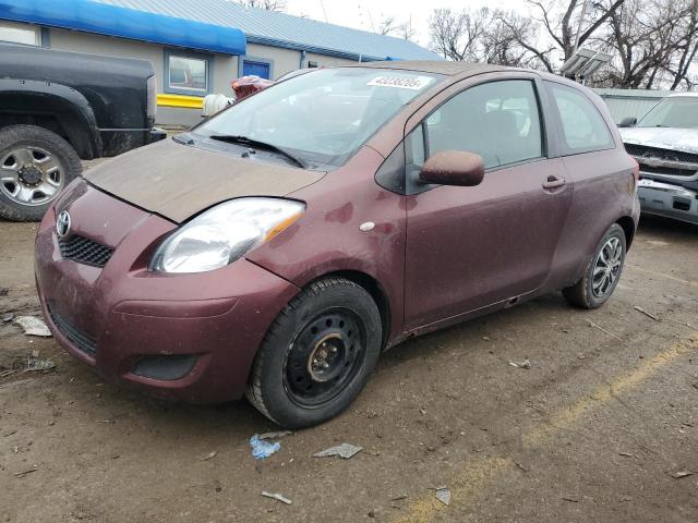  Salvage Toyota Yaris