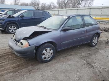  Salvage Geo Metro