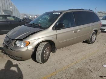  Salvage Chrysler Minivan