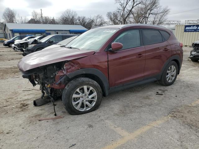  Salvage Hyundai TUCSON