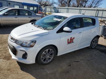  Salvage Chevrolet Sonic