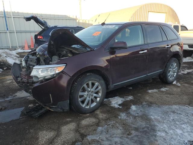  Salvage Ford Edge