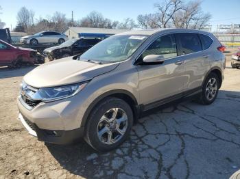  Salvage Honda Crv